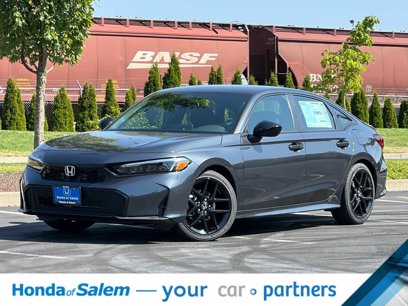 New 2025 Honda Civic Sport