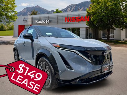 New 2025 Nissan Ariya Platinum