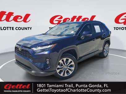 Certified 2022 Toyota RAV4 XLE Premium