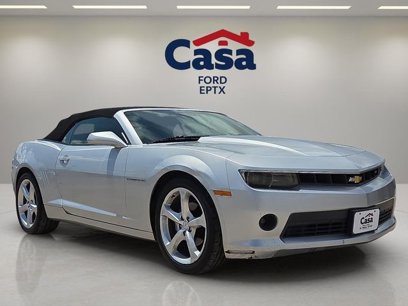 Used 2015 Chevrolet Camaro LT w/ RS Package