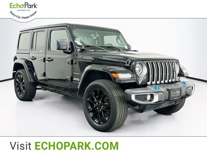 Used 2023 Jeep Wrangler Sahara