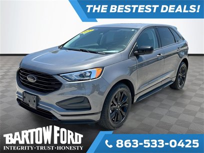 Used 2022 Ford Edge SE w/ Black Appearance Package