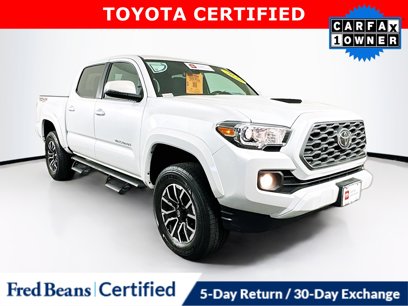 Certified 2022 Toyota Tacoma TRD Sport