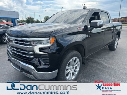 Used 2024 Chevrolet Silverado 1500 LTZ