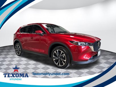 Used 2023 MAZDA CX-5 AWD 2.5 S w/ Premium Package