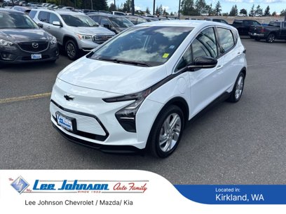 Certified 2023 Chevrolet Bolt LT w/ Driver Confidence Package