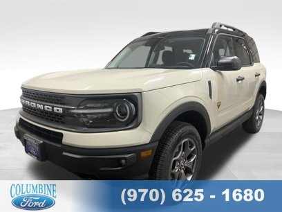 New 2024 Ford Bronco Sport Badlands