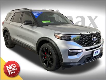 Certified 2022 Ford Explorer ST w/ Equipment Group 401A