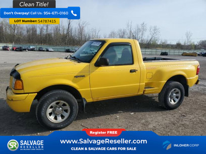 Used 2002 Ford Ranger 2WD Regular Cab