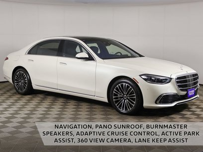Used 2022 Mercedes-Benz S 500 4MATIC