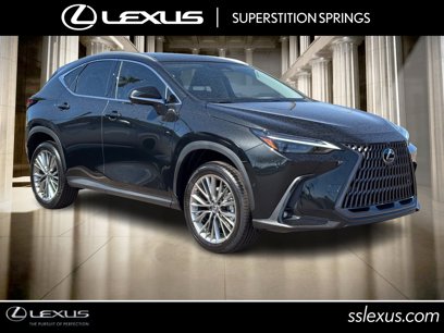 New 2025 Lexus NX 300h AWD w/ Luxury Package