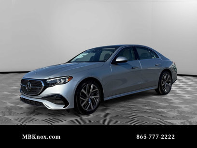 Used 2025 Mercedes-Benz E 350 4MATIC Sedan