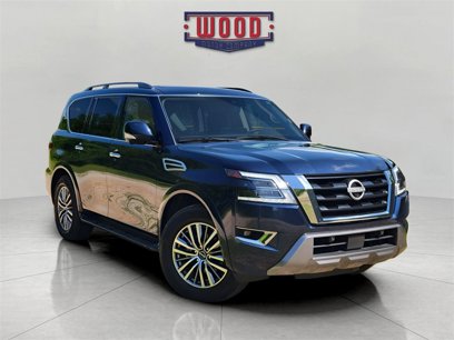 Used 2023 Nissan Armada SL w/ Captain's Chairs Package