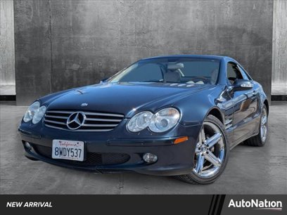 Used 2003 Mercedes-Benz SL 500