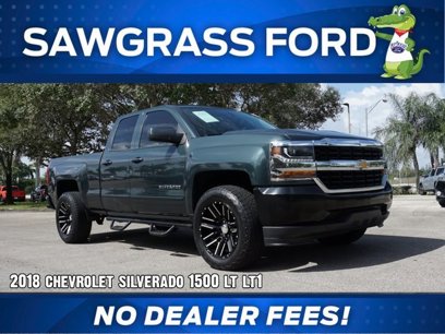 Used 2018 Chevrolet Silverado 1500 LT