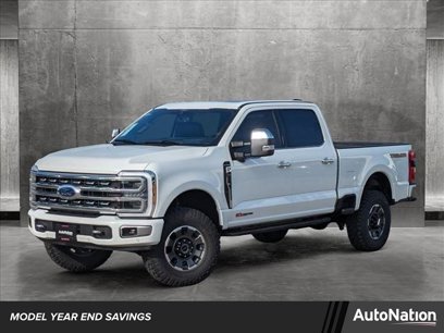 New 2024 Ford F250 Platinum w/ Tremor Off-Road Package