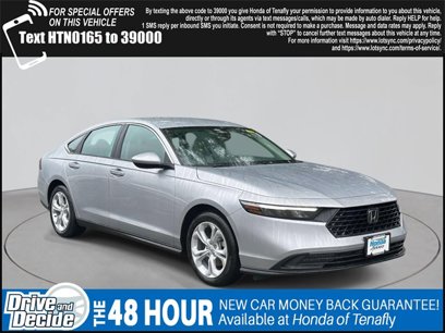 New 2025 Honda Accord LX