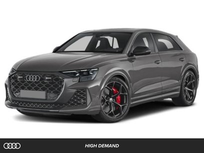 New 2025 Audi RS Q8 performance