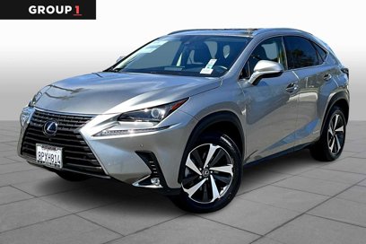 Used 2020 Lexus NX 300h AWD w/ Premium Package