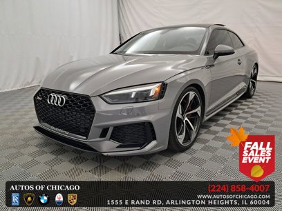 Used 2018 Audi RS 5 w/ Dynamic Package