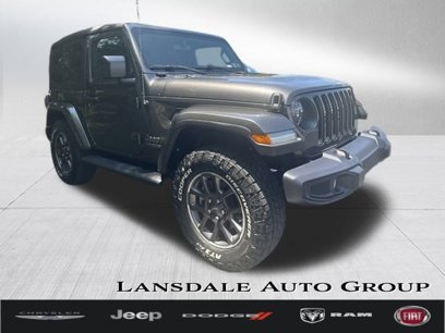 Certified 2021 Jeep Wrangler Sport