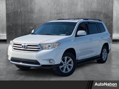 Used 2011 Toyota Highlander SE