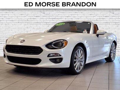 Used 2020 FIAT 124 Spider Lusso w/ Convenience Group