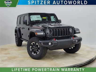 New 2024 Jeep Wrangler Unlimited Rubicon w/ Technology Group