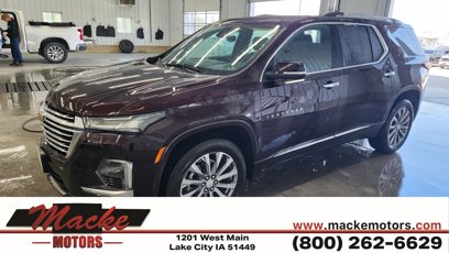 Used 2023 Chevrolet Traverse Premier