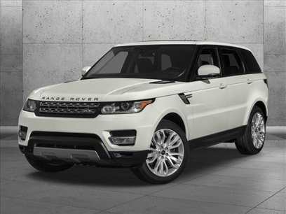 Used 2015 Land Rover Range Rover Sport Supercharged