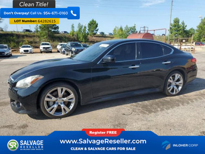 Used 2013 INFINITI M37 w/ Sport Pkg