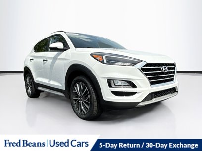 Used 2020 Hyundai Tucson Ultimate