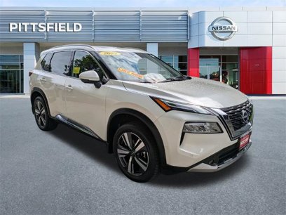 Certified 2022 Nissan Rogue Platinum