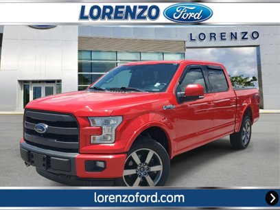 Used 2015 Ford F150 Lariat w/ Equipment Group 502A Luxury