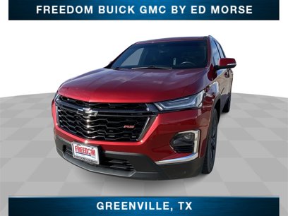 Used 2022 Chevrolet Traverse RS