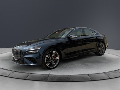 New 2025 Genesis G70 2.5T w/ Sport Prestige Package