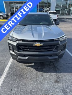 Certified 2025 Chevrolet Colorado W/T w/ Advanced Trailering Package