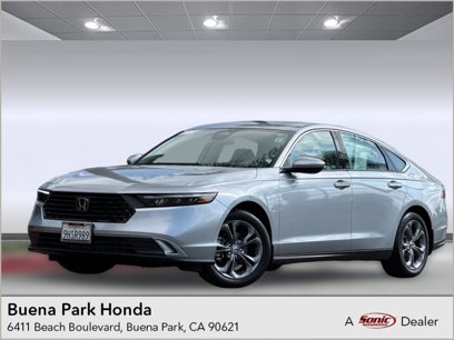 Used 2023 Honda Accord EX