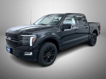 New 2025 Ford F150 Platinum