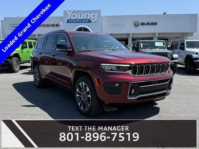 Used 2022 Jeep Grand Cherokee L Overland w/ Advanced Protech Group III