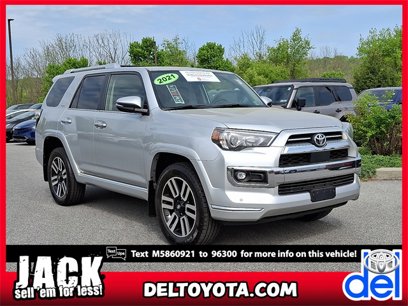 Certified 2021 Toyota 4Runner Limited