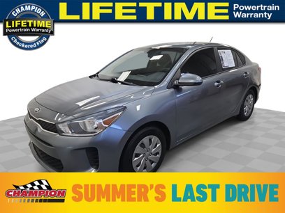 Used 2019 Kia Rio S