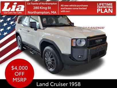 New 2024 Toyota Land Cruiser 1958