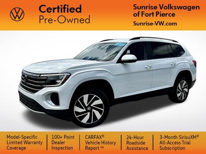 Certified 2024 Volkswagen Atlas SE