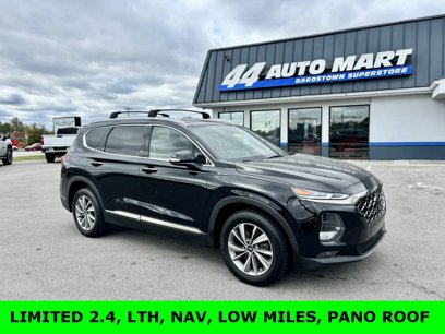 Used 2020 Hyundai Santa Fe Limited