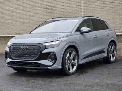 New 2025 Audi Q4 e-tron Premium Plus
