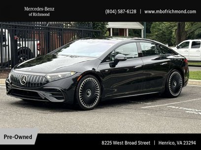 Certified 2022 Mercedes-Benz EQS AMG 4MATIC
