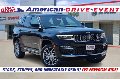 New 2025 Jeep Grand Cherokee Summit
