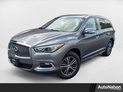 Used 2019 INFINITI QX60 Luxe