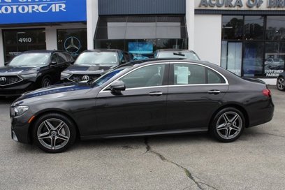 Certified 2022 Mercedes-Benz E 350 4MATIC Sedan